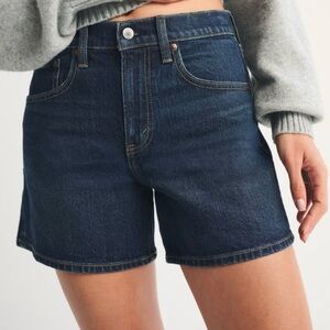 Abercrombie The Dad High Rise Short